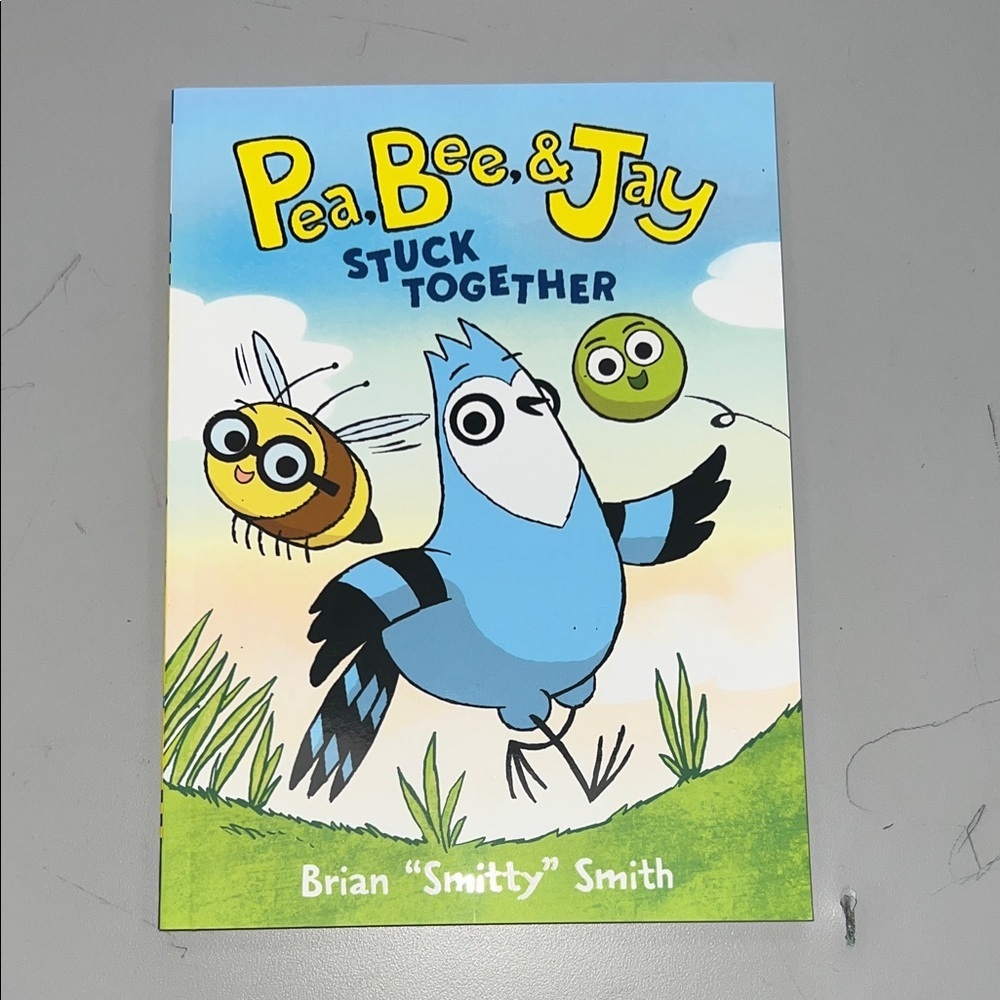 Pea, Bee, & Jay Book Set by Brian 'Smitty' Smith - Picture 2 of 8